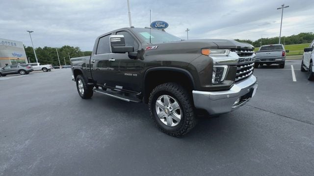 Certified 2023 Chevrolet Silverado 2500HD LTZ with VIN 2GC4YPEY7P1704082 for sale in Little Rock