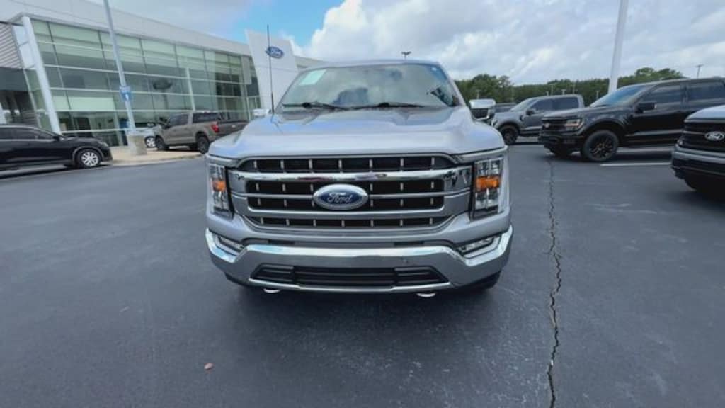 Certified 2023 Ford F-150 Truck SuperCrew Cab
