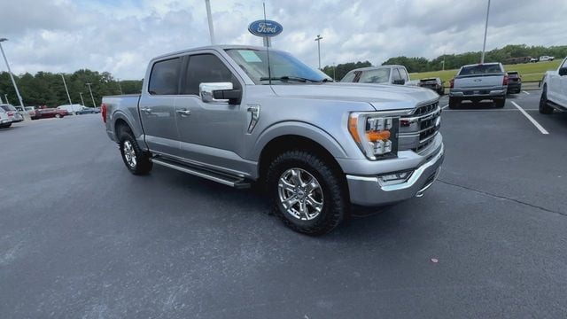Used 2023 Ford F-150 Lariat with VIN 1FTFW1E58PFB76868 for sale in Little Rock