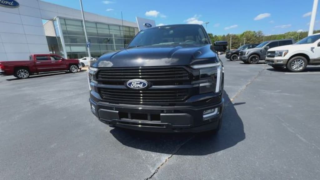 New 2026 Ford F-150 Platinum Truck SuperCrew Cab