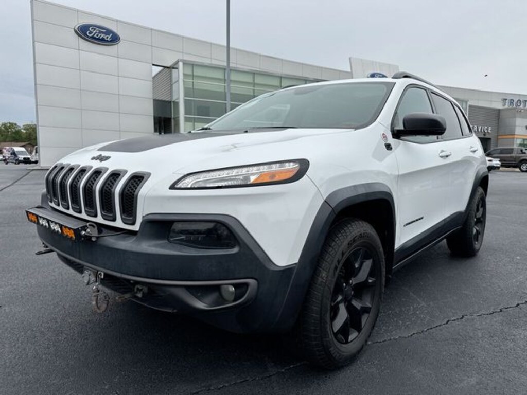 Certified 2017 Jeep Cherokee Trailhawk 4x4 SUV