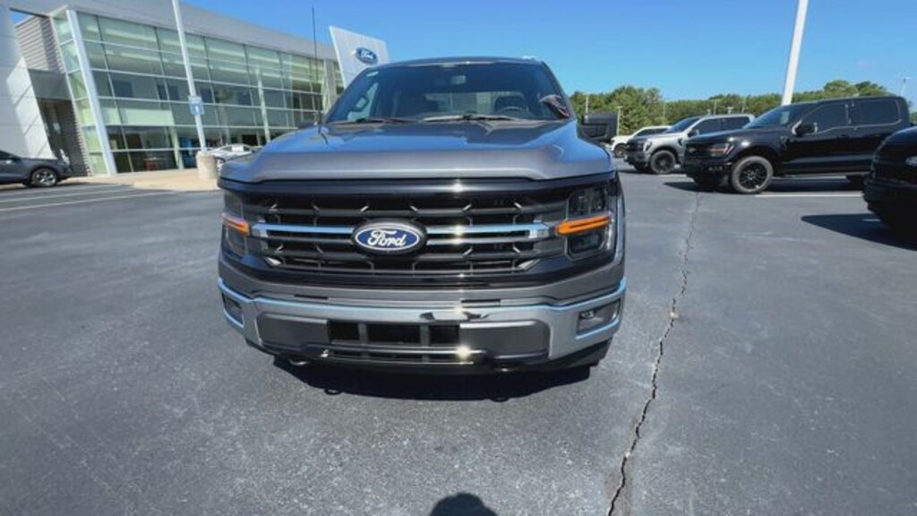 Used 2024 Ford F-150 XLT Truck SuperCrew Cab