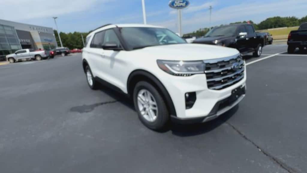 New 2026 Ford Explorer Active SUV