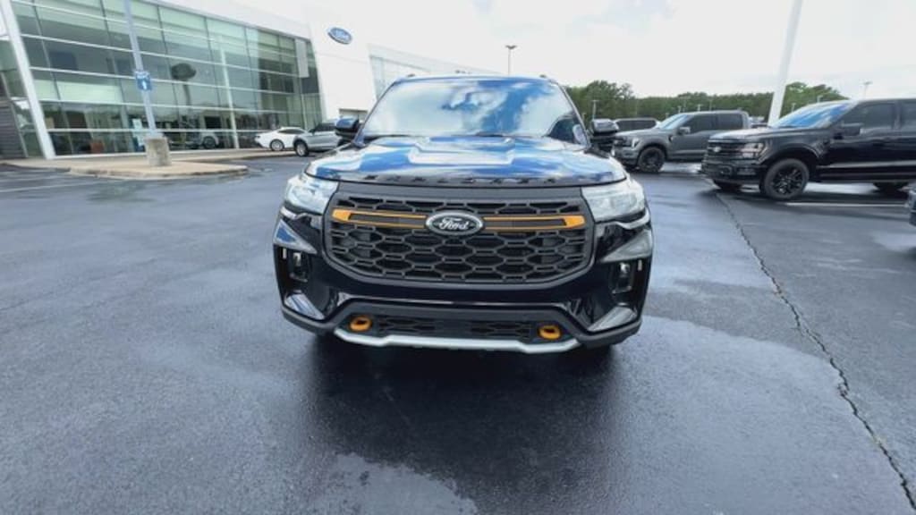 New 2026 Ford Explorer Tremor SUV