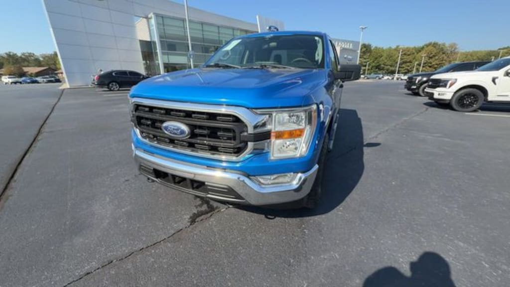 Certified 2021 Ford F-150 XLT Truck SuperCrew Cab