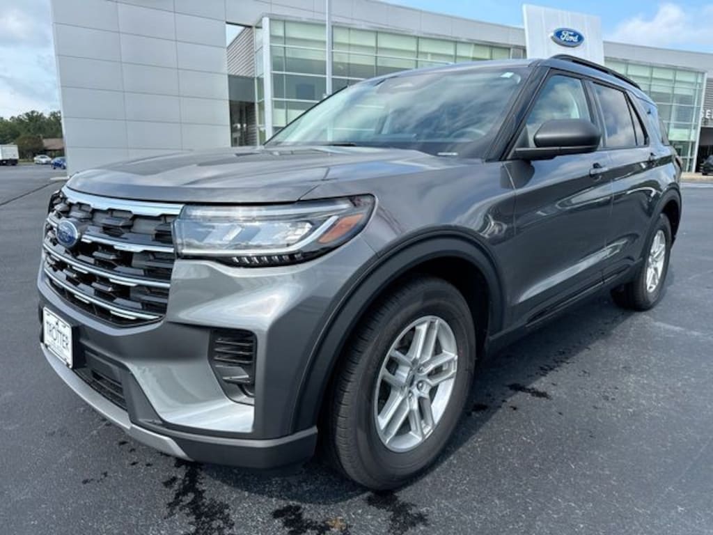 New 2026 Ford Explorer Active SUV