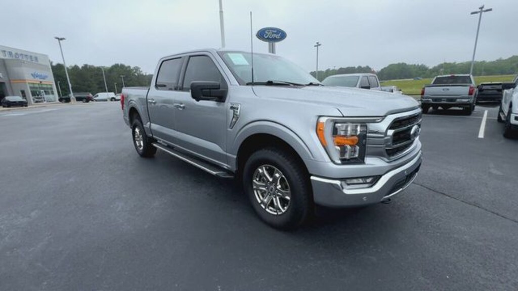Certified 2022 Ford F-150 Truck SuperCrew Cab
