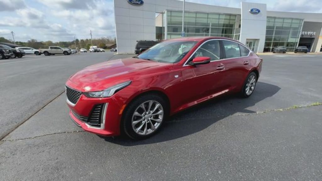 Certified 2022 CADILLAC CT5 Premium Luxury Sedan