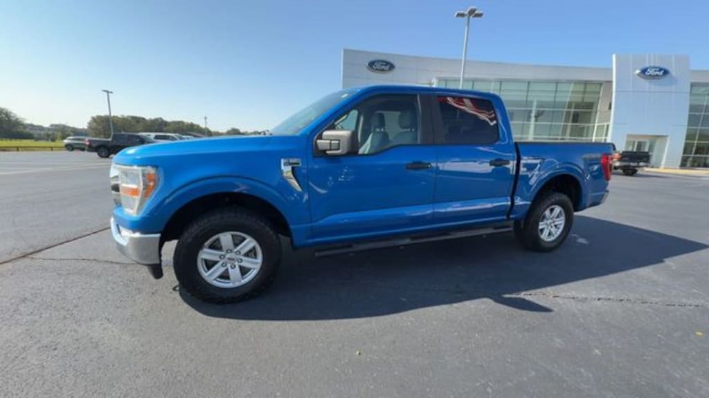 Certified 2021 Ford F-150 XLT Truck SuperCrew Cab