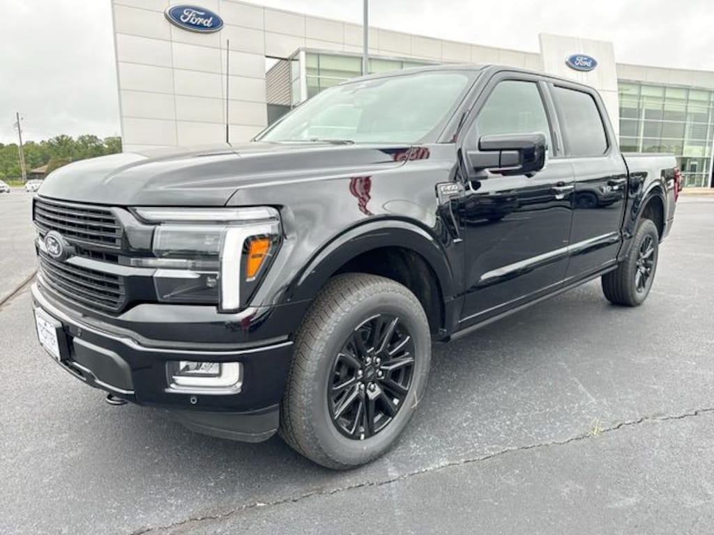 New 2026 Ford F-150 Platinum Truck SuperCrew Cab
