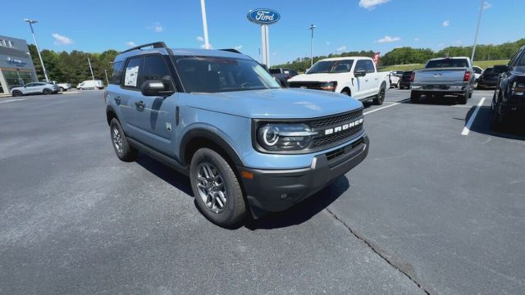 New 2026 Ford Bronco Sport Big Bend SUV
