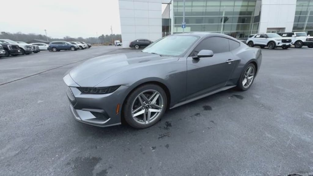 New 2026 Ford Mustang Coupe