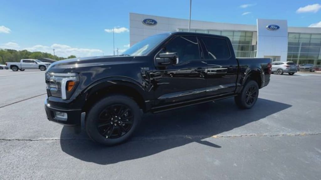 New 2026 Ford F-150 Platinum Truck SuperCrew Cab