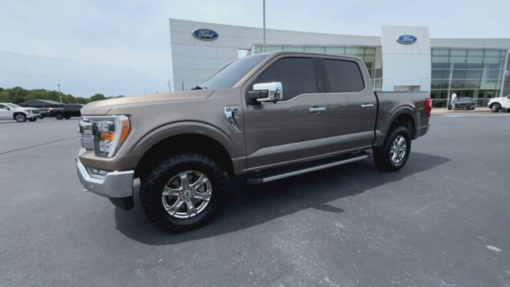 Used 2021 Ford F-150 Truck SuperCrew Cab