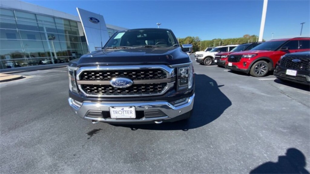 Used 2022 Ford F-150 King Ranch Truck