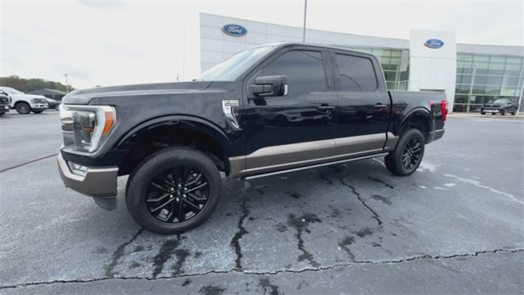 Certified 2021 Ford F-150 King Ranch Truck