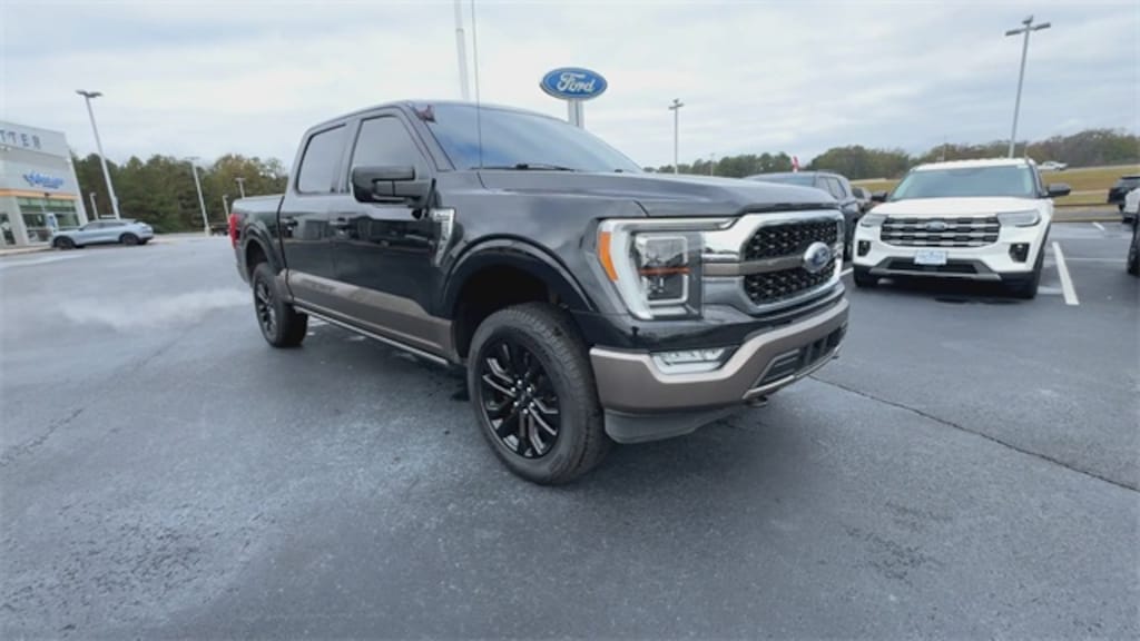 Certified 2021 Ford F-150 King Ranch Truck
