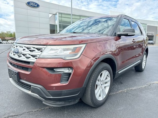 2018 Ford Explorer XLT SUV
