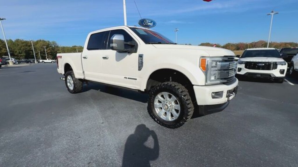 Used 2017 Ford F-250SD Platinum Truck