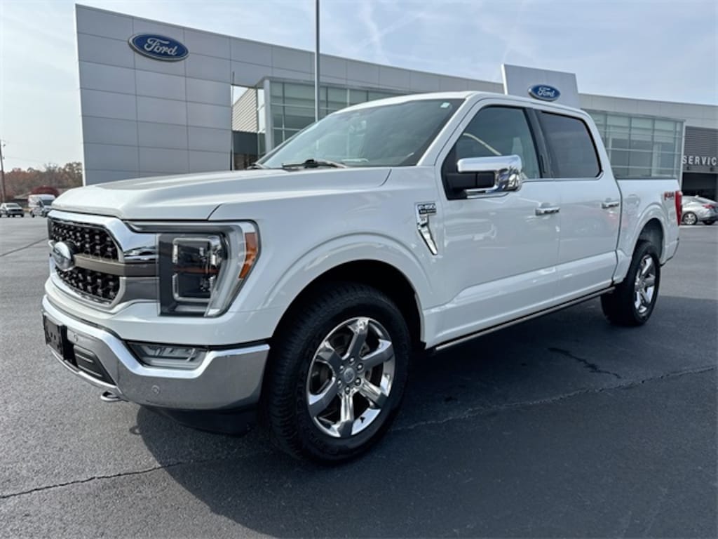 Certified 2023 Ford F-150 King Ranch Truck