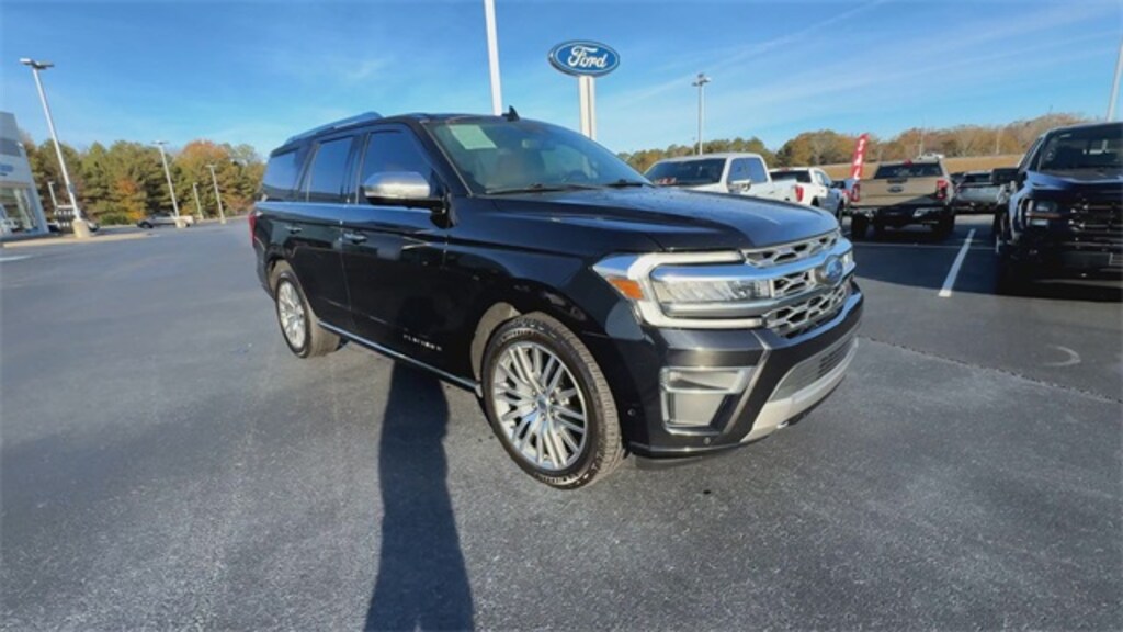Certified 2022 Ford Expedition Platinum SUV