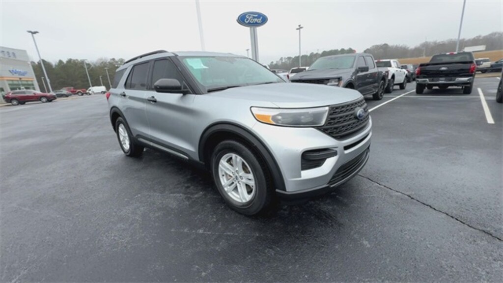 Certified 2023 Ford Explorer XLT SUV