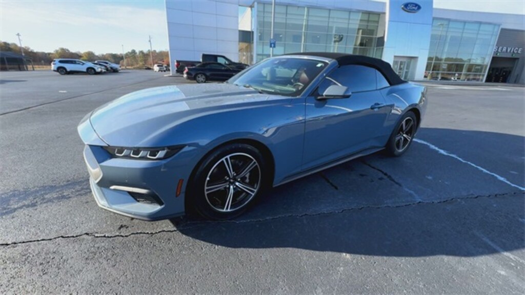 Certified 2024 Ford Mustang Ecoboost Premium Convertible