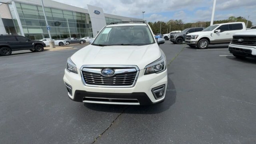 Certified 2019 Subaru Forester Touring SUV