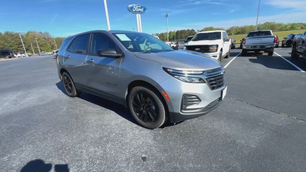 Certified 2024 Chevrolet Equinox LS SUV