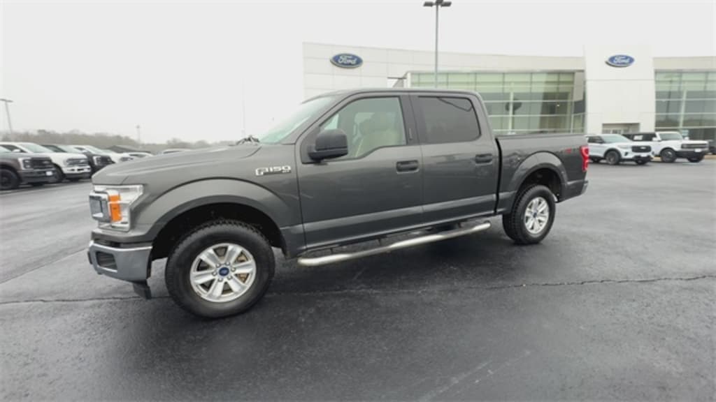 Certified 2018 Ford F-150 XLT Truck