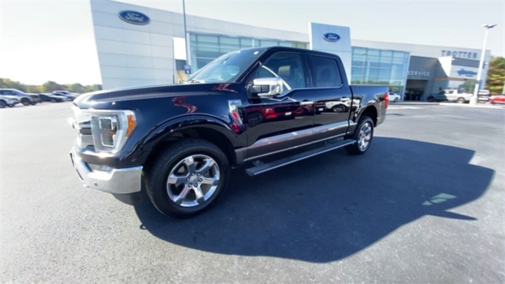 Used 2022 Ford F-150 King Ranch Truck