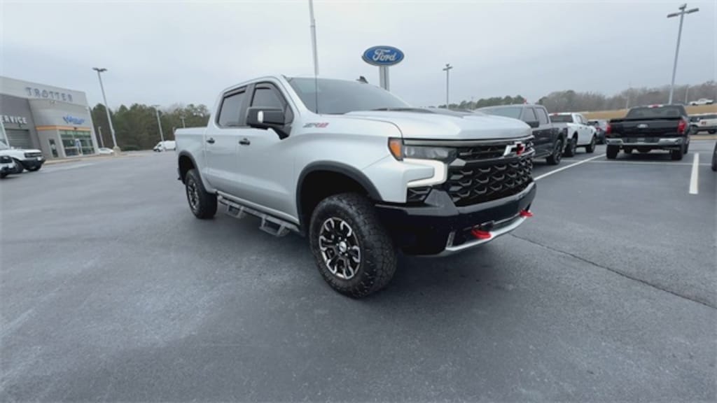 Certified 2022 Chevrolet Silverado 1500 ZR2 Truck