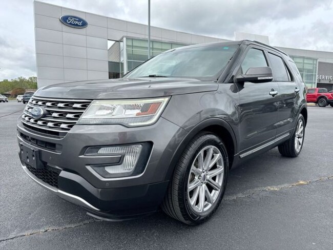 2017 Ford Explorer Limited SUV