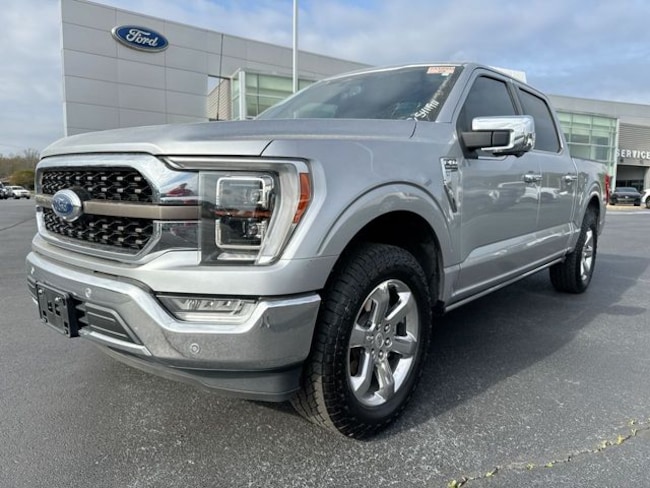 2022 Ford F-150 King Ranch Truck