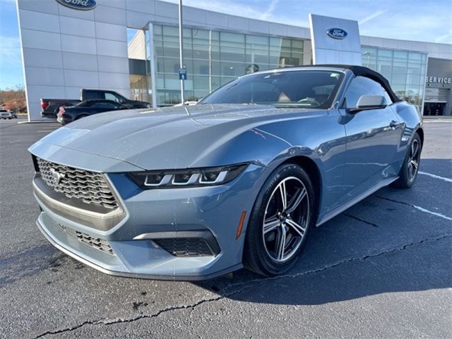 2024 Ford Mustang Ecoboost Premium Convertible