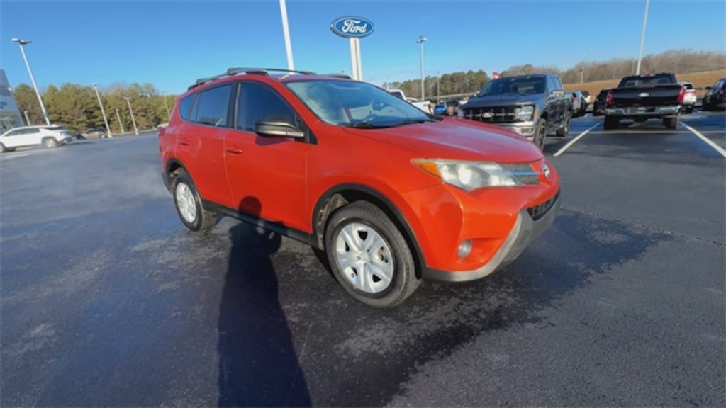 Used 2015 Toyota RAV4 LE SUV