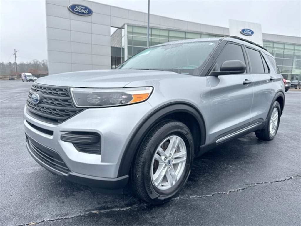 Certified 2023 Ford Explorer XLT SUV