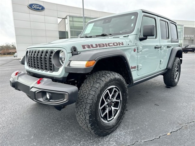 2024 Jeep Wrangler Rubicon SUV
