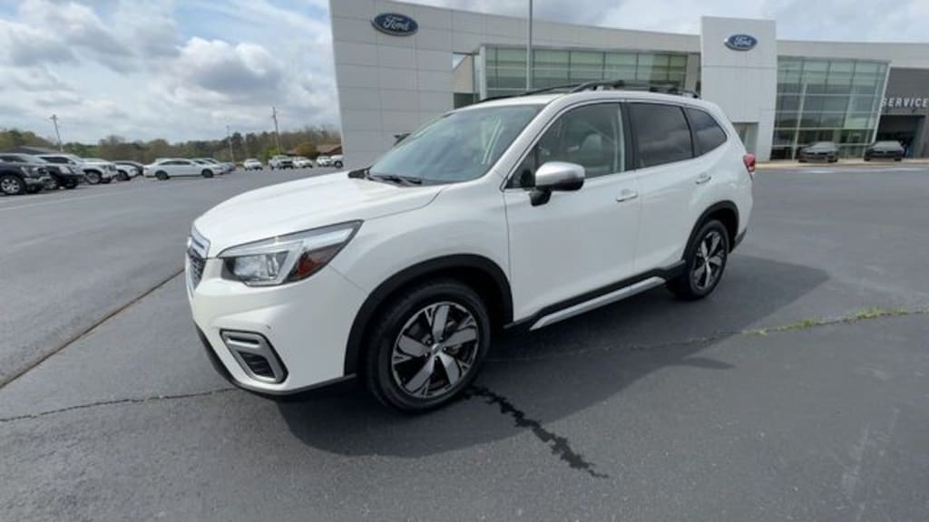 Certified 2019 Subaru Forester Touring SUV