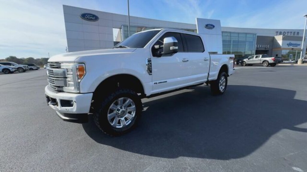 Used 2017 Ford F-250SD Platinum Truck