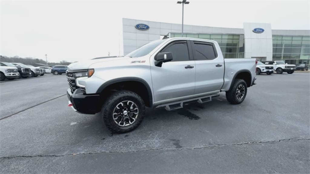 Certified 2022 Chevrolet Silverado 1500 ZR2 Truck