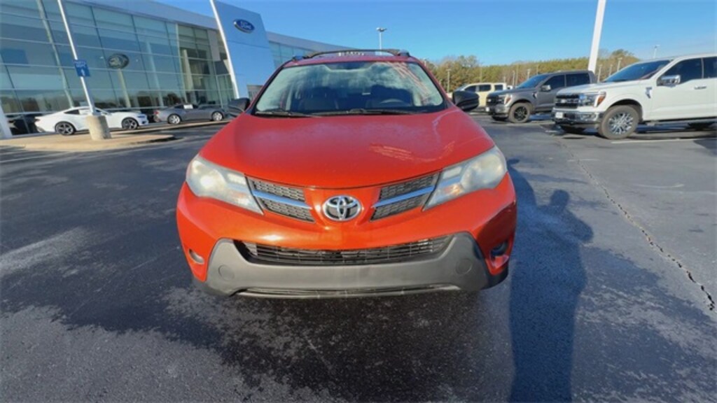 Used 2015 Toyota RAV4 LE SUV
