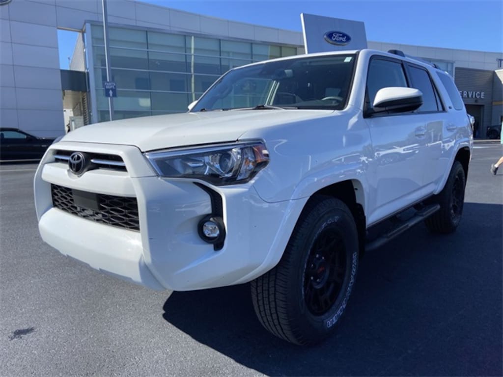 Certified 2022 Toyota 4Runner SR5 SUV