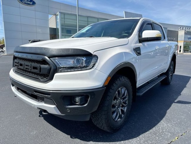2020 Ford Ranger Lariat Truck