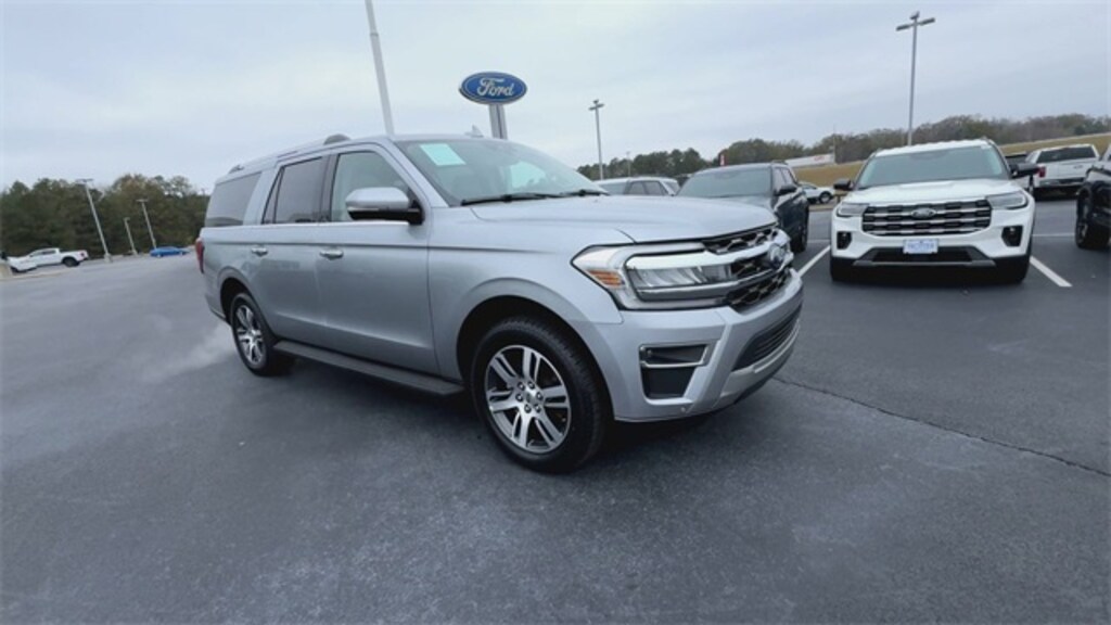 Certified 2024 Ford Expedition Max Limited SUV
