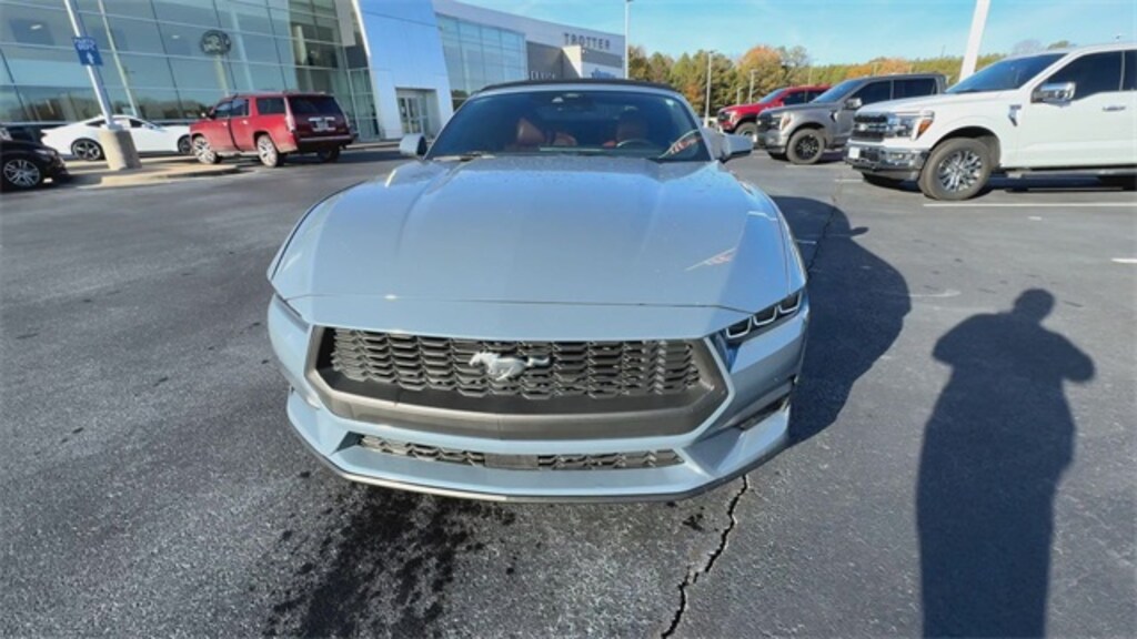 Certified 2024 Ford Mustang Ecoboost Premium Convertible