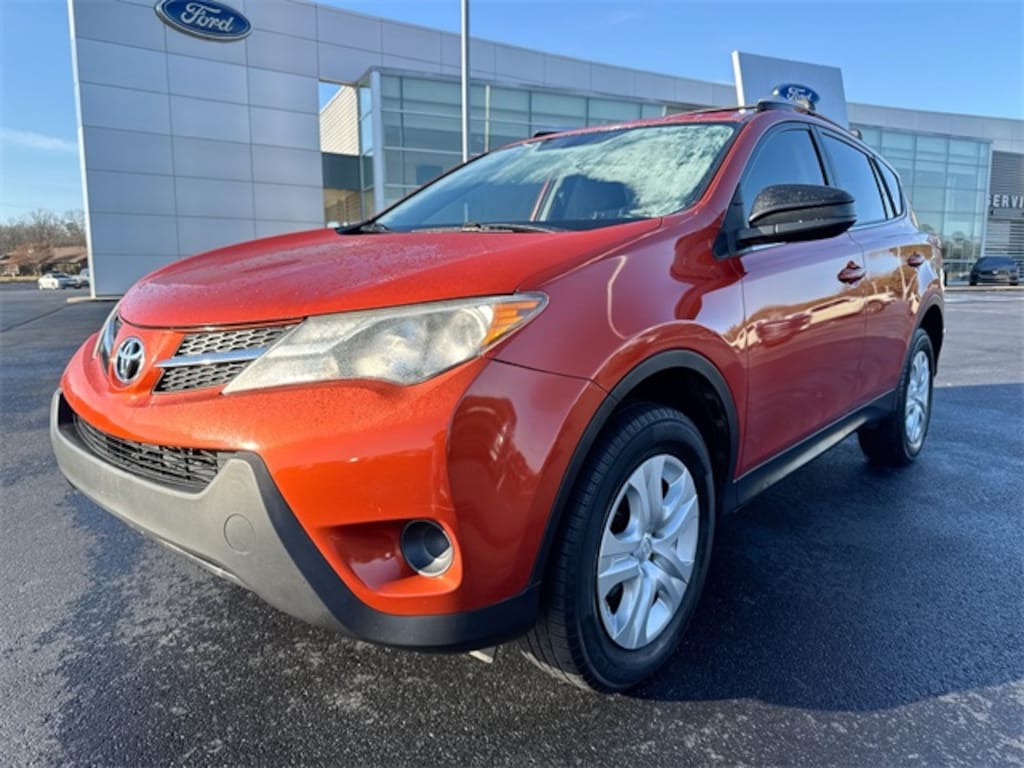 Used 2015 Toyota RAV4 LE SUV