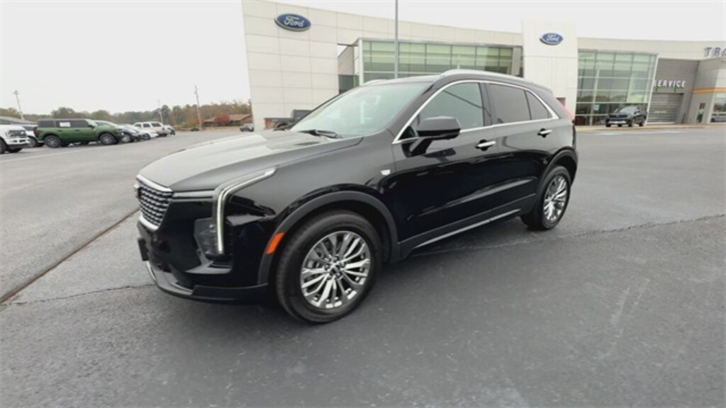 Certified 2025 Cadillac XT4 Premium Luxury SUV