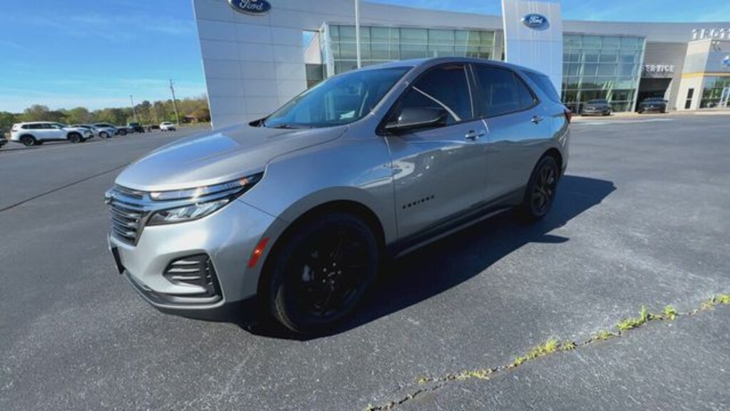 Certified 2024 Chevrolet Equinox LS SUV