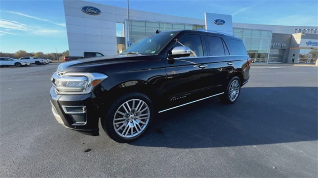 Certified 2022 Ford Expedition Platinum SUV